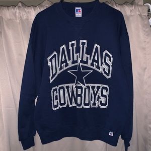 VINTAGE Dallas cowboys Pullover